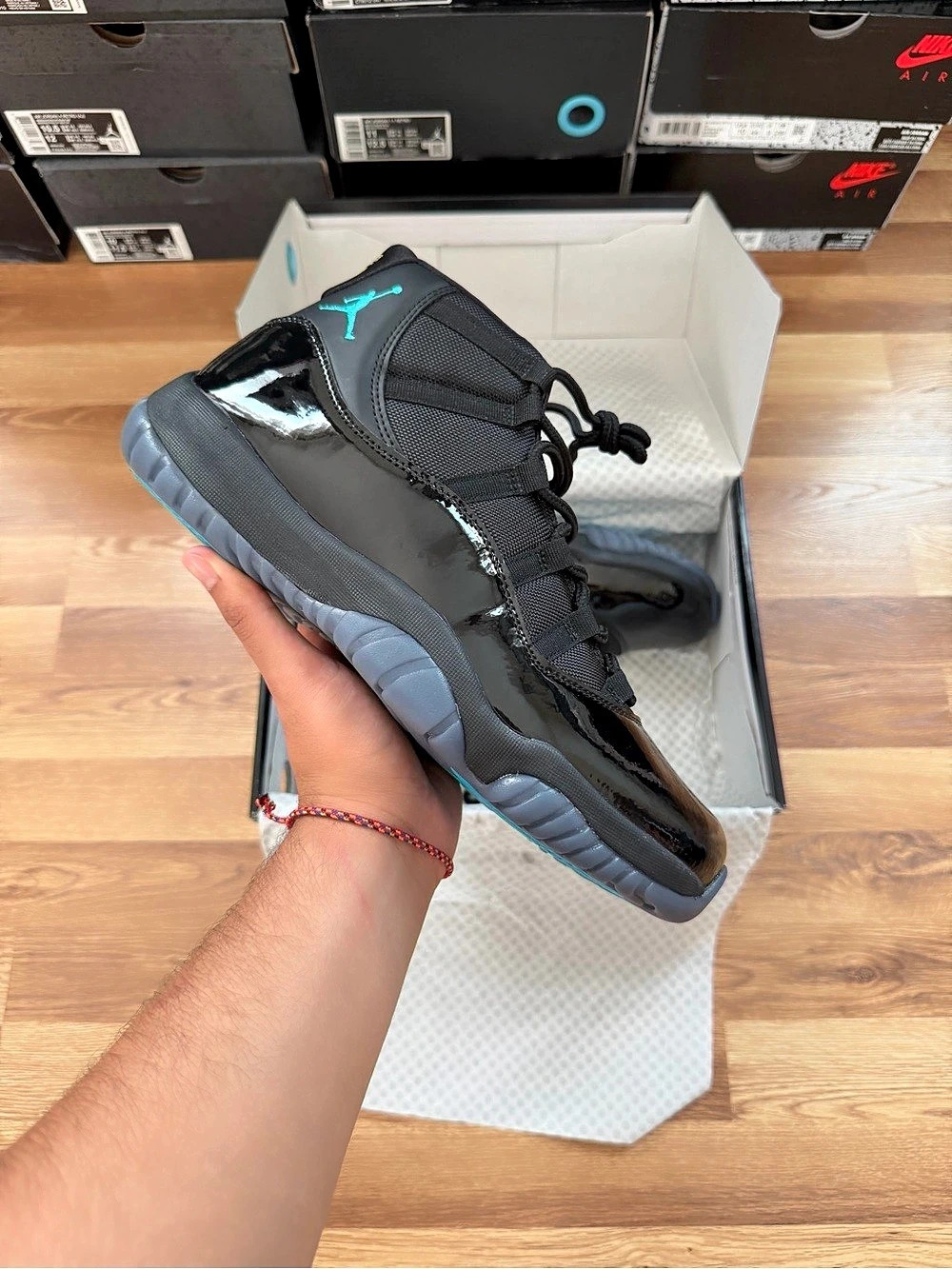 Jordan Air Jordan 11 Retro "Gamma Blue" Mens sneakers size 10.5